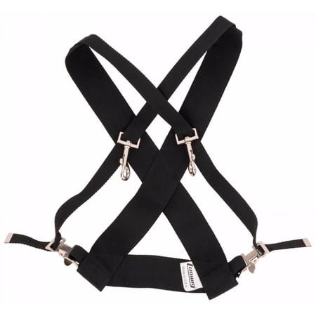 Ludwig LF350B Marching Bass Drum Sling, Black