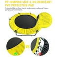 thumbnail image 3 of Telawah 55" Trampoline for Kids with Safety Enclosure Net Indoor/Outdoor, 3 of 6