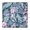 White-539, variant on Vintage Tablecloth Boho Ethnic Colorful Floral Design Waterproof Squre Cover with Elastic Fit and Durable Back