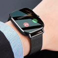 thumbnail image 2 of Reloj inteligente resistente al agua IP67 para hombre y mujer, pulsera con Bluetooth, respuesta a llamadas, Dial táctil completo de 2023 pulgadas, rastreador de actividad física, novedad de 1,69 xuanjing  unisex, 2 of 2