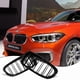 thumbnail image 3 of ABS doble línea protectora reemplazable rejilla de riñón delanteroGlossy Ridney Grille Front Grill Motors Styling Accesorios reemplazables 51137261356 Reemplazo para Sedan F10 de 5 series 2010-2016 Yuarrent VI001701-00B, 3 of 6