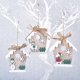 thumbnail image 4 of Billuyoard Colgante de árbol de Navidad exquisito para en interiores, decoración colgante de Navidad, adorno para el hogar, diseño de escena, Kits de decoración para fiestas Papá Noel Billuyoard HA069599-01, 4 of 6