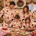 thumbnail image 6 of DAKIMOE Matching Family Christmas Onesies, One Piece Holiday Pajamas Set, Festive Long Sleeve Sleepwear for Men Women Kids, 6 of 7