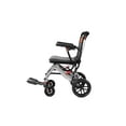 thumbnail image 6 of Portable Folding Wheelchair - Travel Wheelchair with Handbrake, Ultra-Light, Ideal for Elderly and Children, 6 of 9