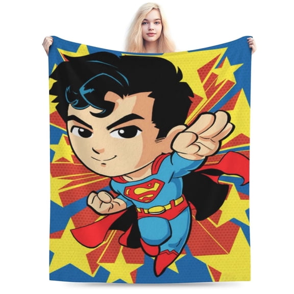 Boys Girls Blanket Super Soft Cozy Warm Plush Throw Blanket, Lightweight Fuzzy Flannel Blankets for Couch Sofa Bed Travel and Camping Gifts 40"X30"