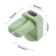 thumbnail image 3 of Fiudx Ofertas relámpago del día Máquina automática para hacer bolas de masa hervida, máquina para prensar la piel de las bolas de masa hervida, accesorios automáticos, herramientas de cocina, 3 of 7