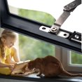 thumbnail image 4 of Window Safety Guards For Children Window Lock Latch Stopper Guard Restrictor Stainless Steel Safety For Apartment Glass RV Patio, 4 of 6