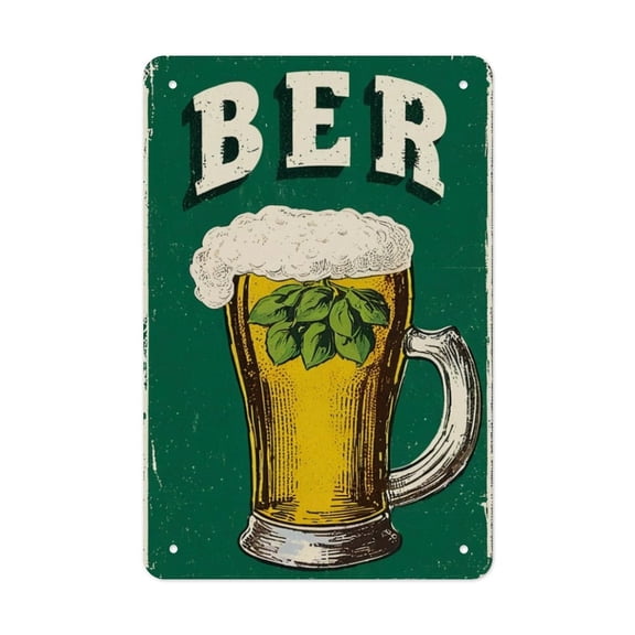 Tap Room Weather-Resistant Tin Sign - Fade-Proof - Outdoor Use