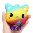 thumbnail image 2 of Jumbo Squishy Kawaii Unicorn Horse Cake Deer Animal Panda Squishies Slow Rising Stress Relief Squeeze Toys for Kids, 2 of 5