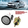 thumbnail image 3 of 52mm 12V Universal Car Electromagnetic Oil Pressure Gauge Indicator Auto Modified Meter High Precision ABS Material Durable for All 12V Vehicles with Sensor and Accessories, 3 of 7