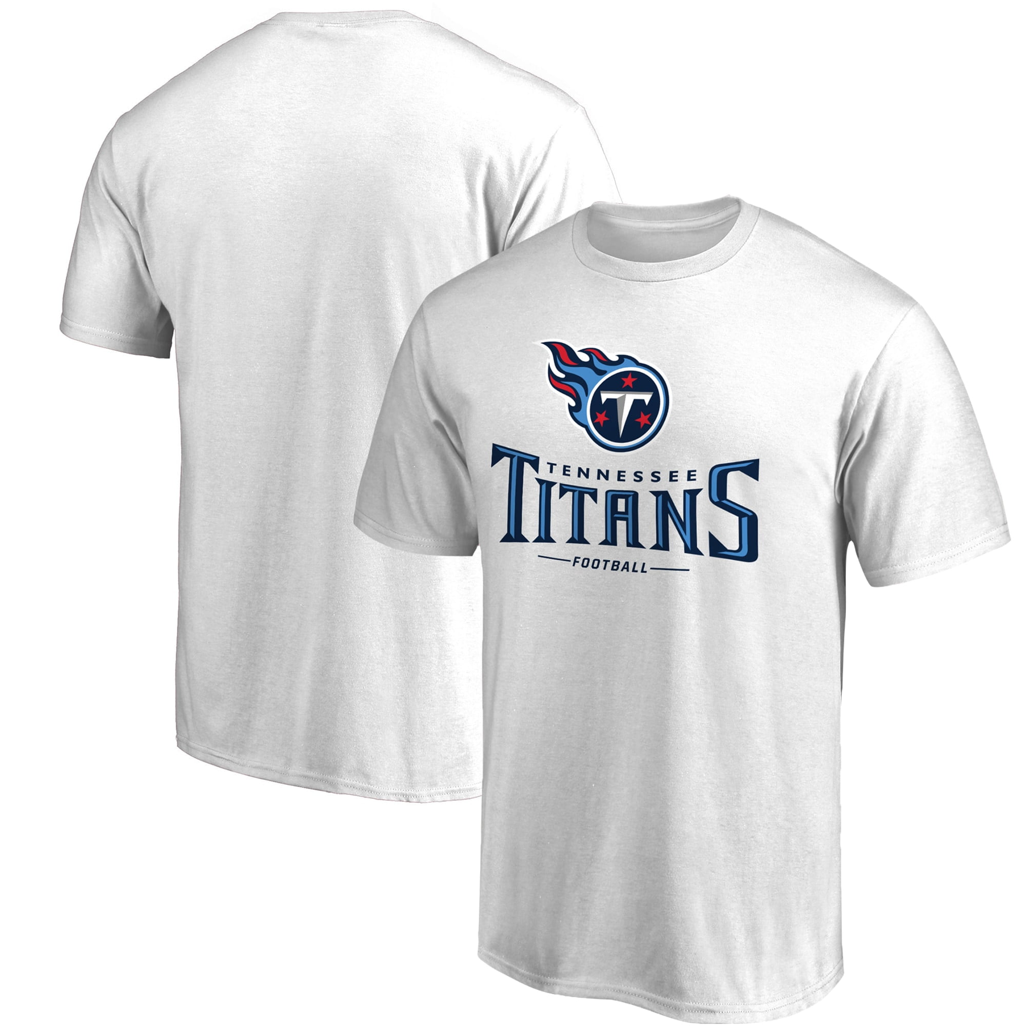 Tennessee Titans Team Lockup T-Shirt 