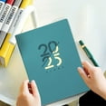 thumbnail image 2 of English Notebook Schedules Planner Notebook Planner To Do List Notebook Planner Planner Weekly Book Daily Planner Date Planner Pu, 2 of 5