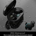 thumbnail image 3 of delpattern Wireless Earbuds, Bluetooth Headphones with Microphone, Noise Cancelling Earphones for School & Kids & Gaming, Hight-Fidelity Stereo Sound Quality in-Ear Headset, 3 of 10