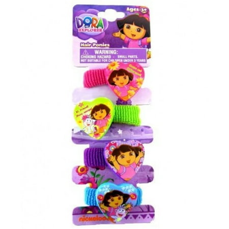 Dora The Explorer Hair Ponies -Dora Hair Ponies - Dora The Explorer ...
