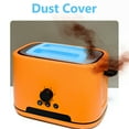thumbnail image 4 of Toaster Silicone Cover Electric Bread Maker Upper Cover Protective Toaster Top Cover, 4 of 9