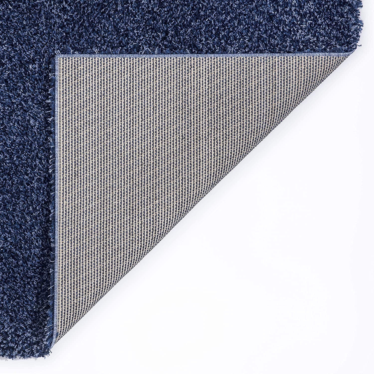 Nourison Feather Soft Contemporary Ivory Blue Area Rug