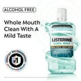 thumbnail image 3 of Listerine Zero Rince-Bouche Antiseptique à la Menthe Douce, Sans Alcool 1 Litre, 3 of 8