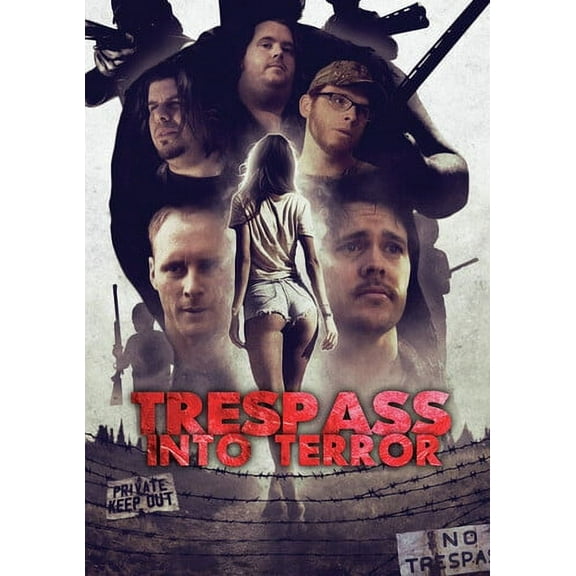 Trespass Into Terror (DVD), Leomark Studios, Horror