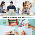 thumbnail image 6 of KADAMS Pomodoro Cube Countdown Timer, 11 Preset Intervals (1–90 Min), Flip Timer with Sound, Vibration & Silent Modes, Rechargeable Focus Tool for Study, Kitchen, ADHD (Green), 6 of 7