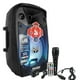 thumbnail image 1 of Bocina Bafle Amplificado Portátil 8 Bluetooth 8-tws MASTER MA-8.1K, 1 of 3