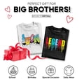 thumbnail image 5 of BROOKLYN VERTICAL 2-Pack Boys Short Sleeve Crew Neck T-Shirt with Chest Print | Soft Cotton Graphic Tees Sizes 6-20, 5 of 7