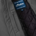 thumbnail image 4 of Indian Motorcycle Men's Detroit Bomber Jacket, Gray | 2862636, 4 of 10