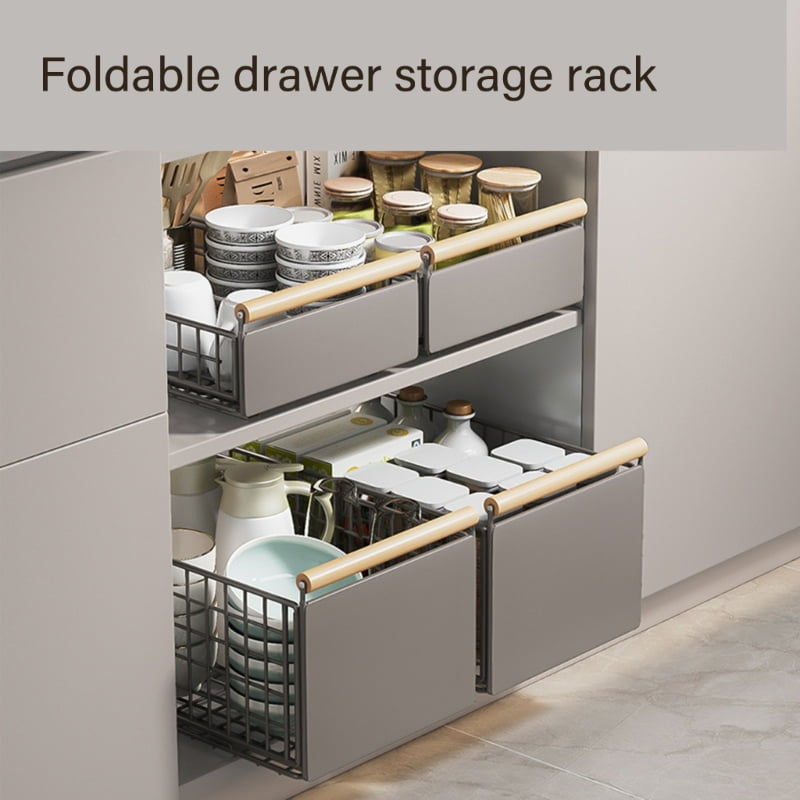 lanema Adjustable Under Sink Tray Slide Out Organizers No Drilling Needed Multi Functional Storage Solution For Kitchen Bathroom Countertop Items