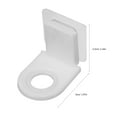 thumbnail image 2 of PTOOTP 5Set Bathroom Wall Shelf Bath Organizer Wall Hanging Rack for Bathroom Organization Plastic Storage Rack, 2 of 8