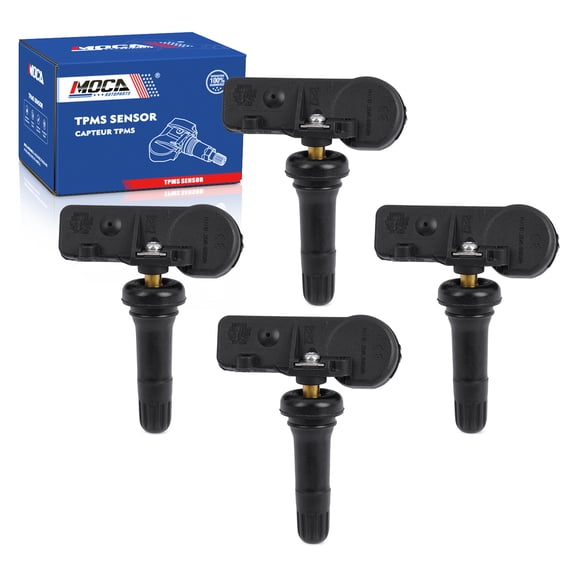MOCA AUTOPARTS 4x 315MHz TPMS Tire Pressure Monitoring Sensors Fit for 2007-2012 Chevrolet Colorado & 2007-2012 GMC Canyon & 2006-2010 Hummer H3 & 2007-2008 Isuzu i-290