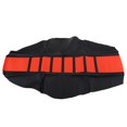 thumbnail image 1 of Cubierta de asiento de motocicleta Cola Universal Instalación naranja, 1 of 8