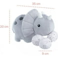thumbnail image 3 of Wonder Products | Snugababies Dinosaur Stuffed Animals For Girls Ages 3 4 5 6 7, 3 of 7