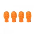thumbnail image 3 of Zerodis Drum Stick Practice Tip, Mute Drumstick, Functional For Music Enthusiast Performance, 3 of 8