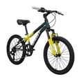 thumbnail image 2 of Bicicleta Ghost Mark Rodada 20 Verde De Montaña Infantil, 2 of 6