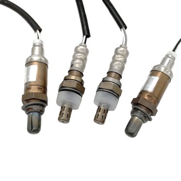 GERMBAN 4-Piece Oxygen Sensor Set – Upstream & Downstream – For Nissan Maxima 2002-2003, Infiniti I35 2002-2004 – 3.5L V6, Direct Fit