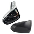 thumbnail image 4 of TRQ Mirror Power Heated Turn Signal Memory Smooth Paint to Match Pair LH RH MRA09046 Fits select: 2016-2018 LEXUS RX, 4 of 5
