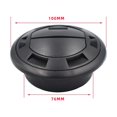 thumbnail image 4 of Lefu 75mm Diesel Heater Duct Hose Pipe Air Vent Outlet Closeable Rotatable Black, 4 of 5