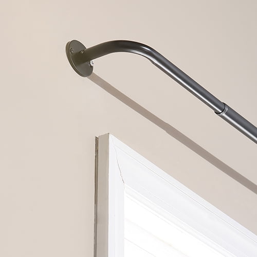 wraparound curtain rod wraparound curtain rod