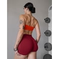 thumbnail image 4 of Shorts Niipty 3 Pack sin costuras con fruncido y efecto realce de glúteos, tiro alto, 4 of 5
