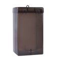 thumbnail image 2 of Waterproof Electrical Box Weatherproof Electrical Connection Box Protect Outlet Black, 2 of 10
