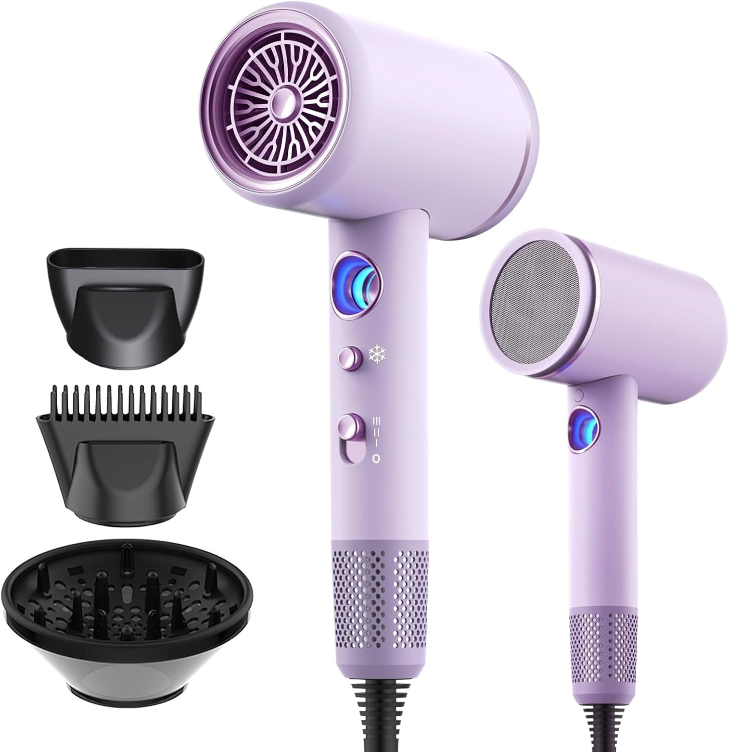 Breezelle Hair Dryer - Professional Compact Lightweight High Speed