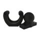 thumbnail image 2 of Topes de puerta inferiores, protectores en forma de bola, accesorios versátiles, piezas decorativas fáciles de instalar, protectores contra pinchazos, 2 of 8