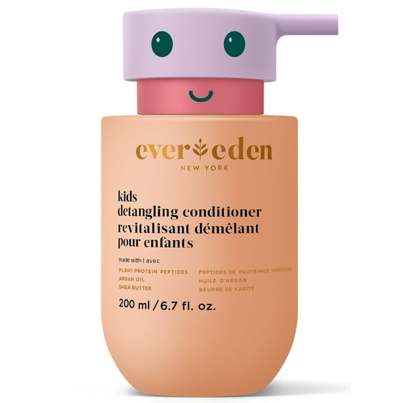 Evereden Kids Conditioner Detangler, 6.8 fl oz. | Gentle Kids Haircare | Made With Clean and Non-toxic Ingredients | Natural Conditioner for Kids