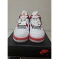 thumbnail image 2 of Ni - ke Air Jordan 4 Retro Fire Red 2020 Size 11 NEW!, 2 of 5