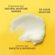 Burts Bees 100% Natural Origin Moisturizing Lip Balm with Beeswax, Superfruit, 4 Tubes