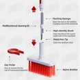 thumbnail image 4 of Bluetooth Earplug Cleaning Brush Pen Computer Keyboard Mobile Phone Receiver Gap Cleaning Brush Set 5-piece Set, 4 of 5