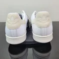 thumbnail image 3 of Adi - das Originals Stan Smith White Beige Leather Shoes IH2141 Men's Sz 8, 3 of 6