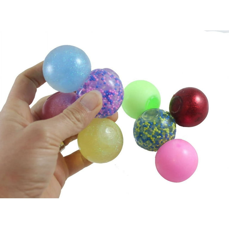 Dna Stress Balls Fidget Toys - 6 Pack Sensory Stress Ball Nedo