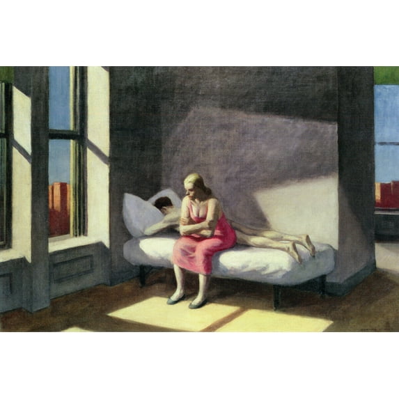 Ed Hopper- Summer In The City - CANVAS OR PRINT WALL ART