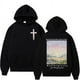 thumbnail image 5 of Sudadera con capucha para hombre y mujer, ropa de calle Vintage, estética Harajuku, Iglesia Cristiana de Jesús, versículo de la Biblia, Dios te ama, Y2K, 5 of 5
