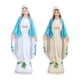 thumbnail image 1 of Figura de la Santísima Virgen María Personaje Escultura Estatua Decoración 10cm Bendita Abrigo azul de 15 cm, 1 of 9